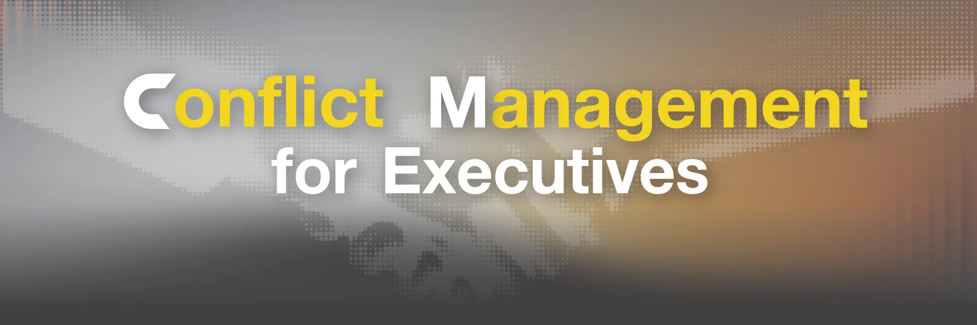 Conflict Management for Executives