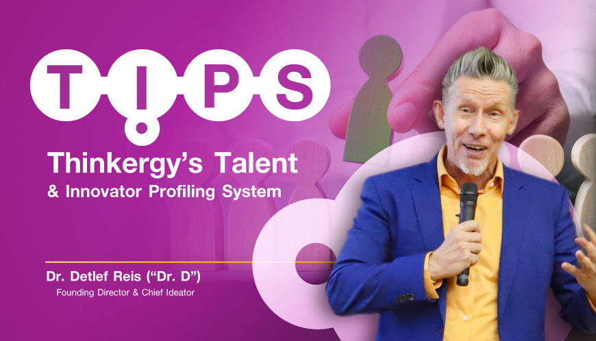 TIPS: Thinkergy's Talent & Innovator Profiling System