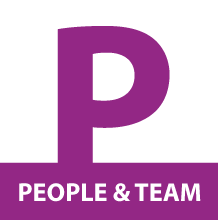 P